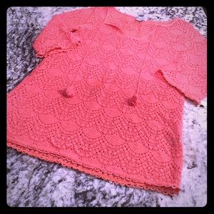 Mud pie coral swim cover